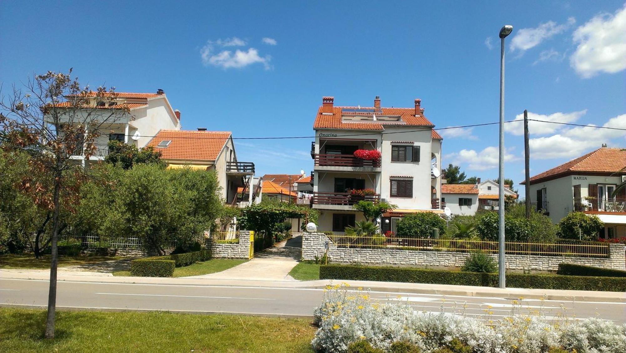 Apartments Onorina Zadar Dış mekan fotoğraf