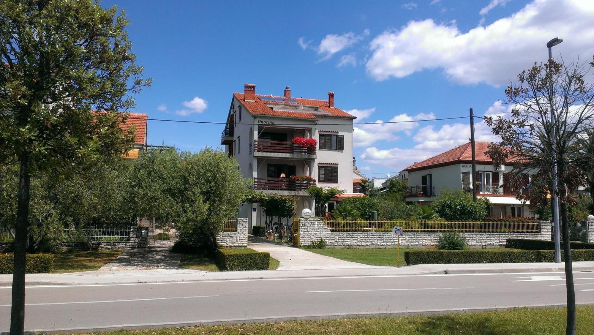 Apartments Onorina Zadar Dış mekan fotoğraf